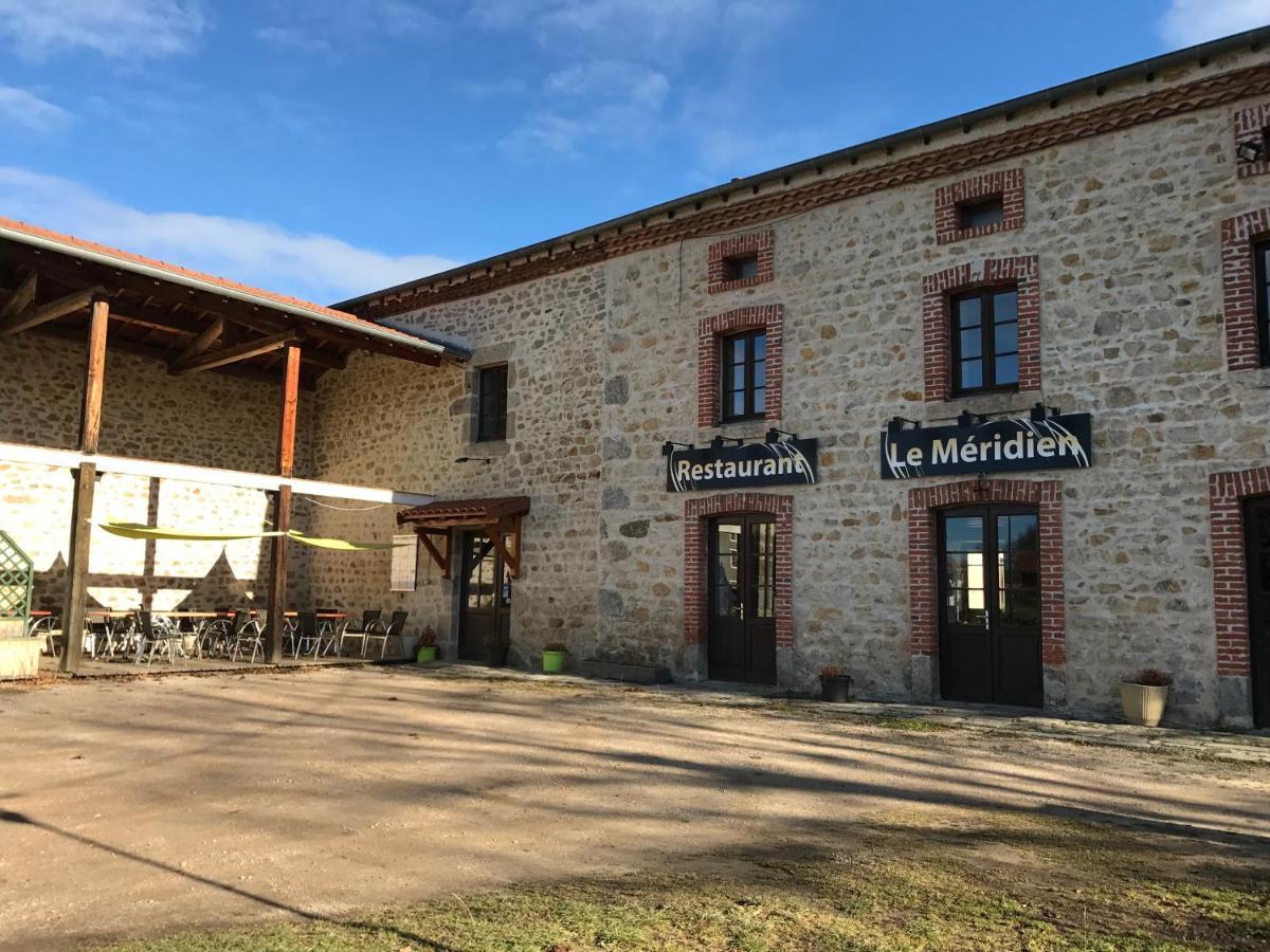 La Villa Du Meridien Saint-Pal-en-Chalencon 外观 照片