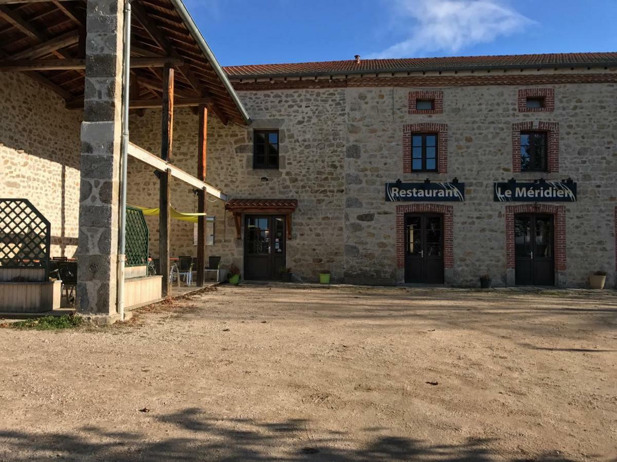 La Villa Du Meridien Saint-Pal-en-Chalencon 外观 照片